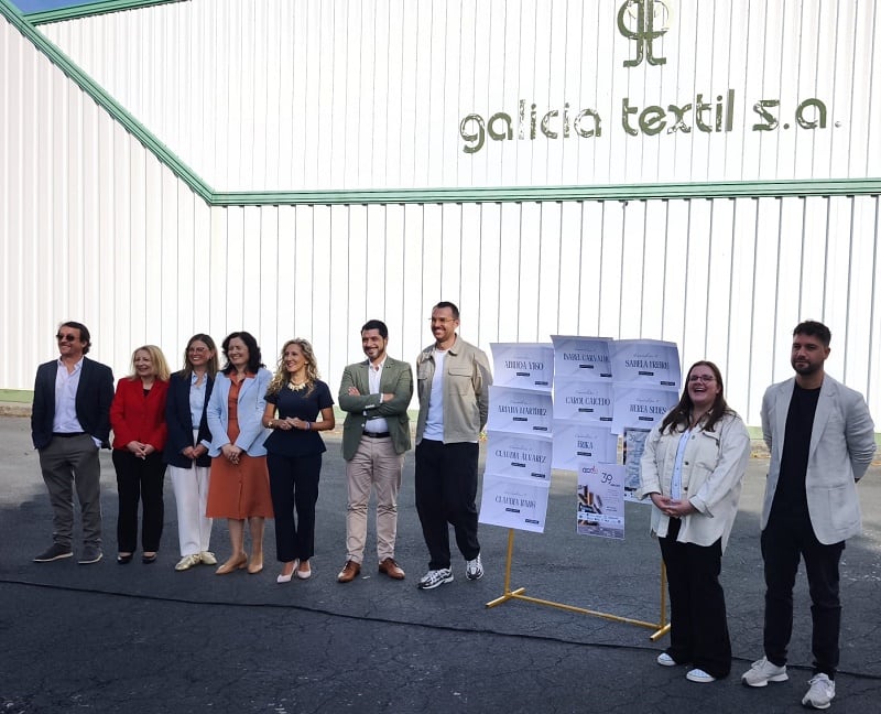 Imagen de la presentación de la Semana de la Moda de Galicia. Foto/ANDE Galicia