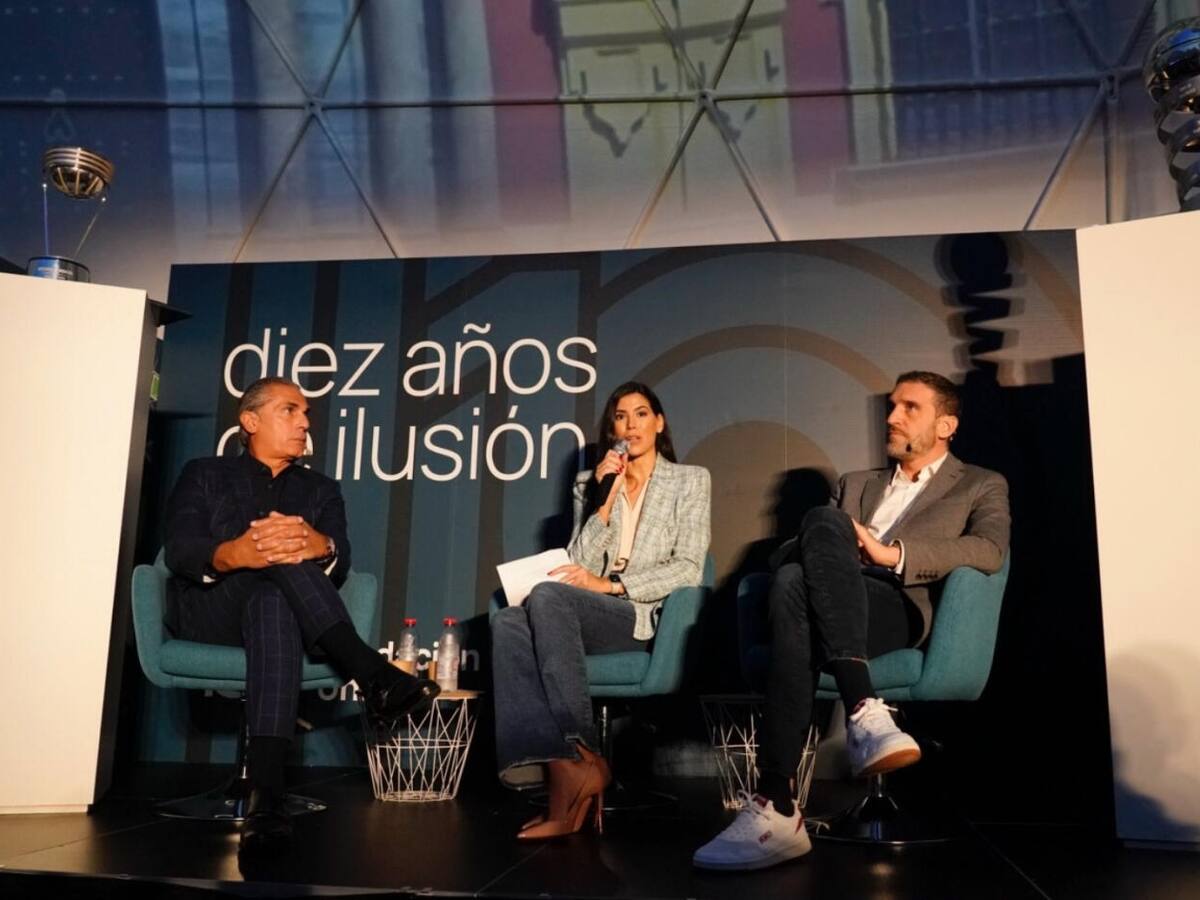 Ibon Navarro y Sergio Scariolo en la ponencia denomina Gestión del Talento Deportivo