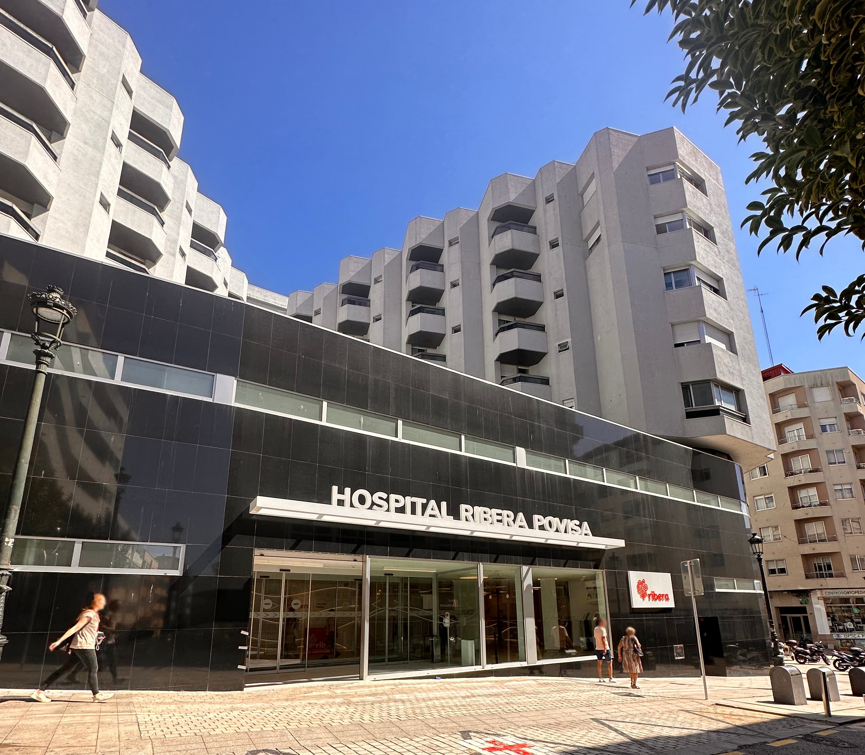 Hospital Ribera Povisa en Vigo