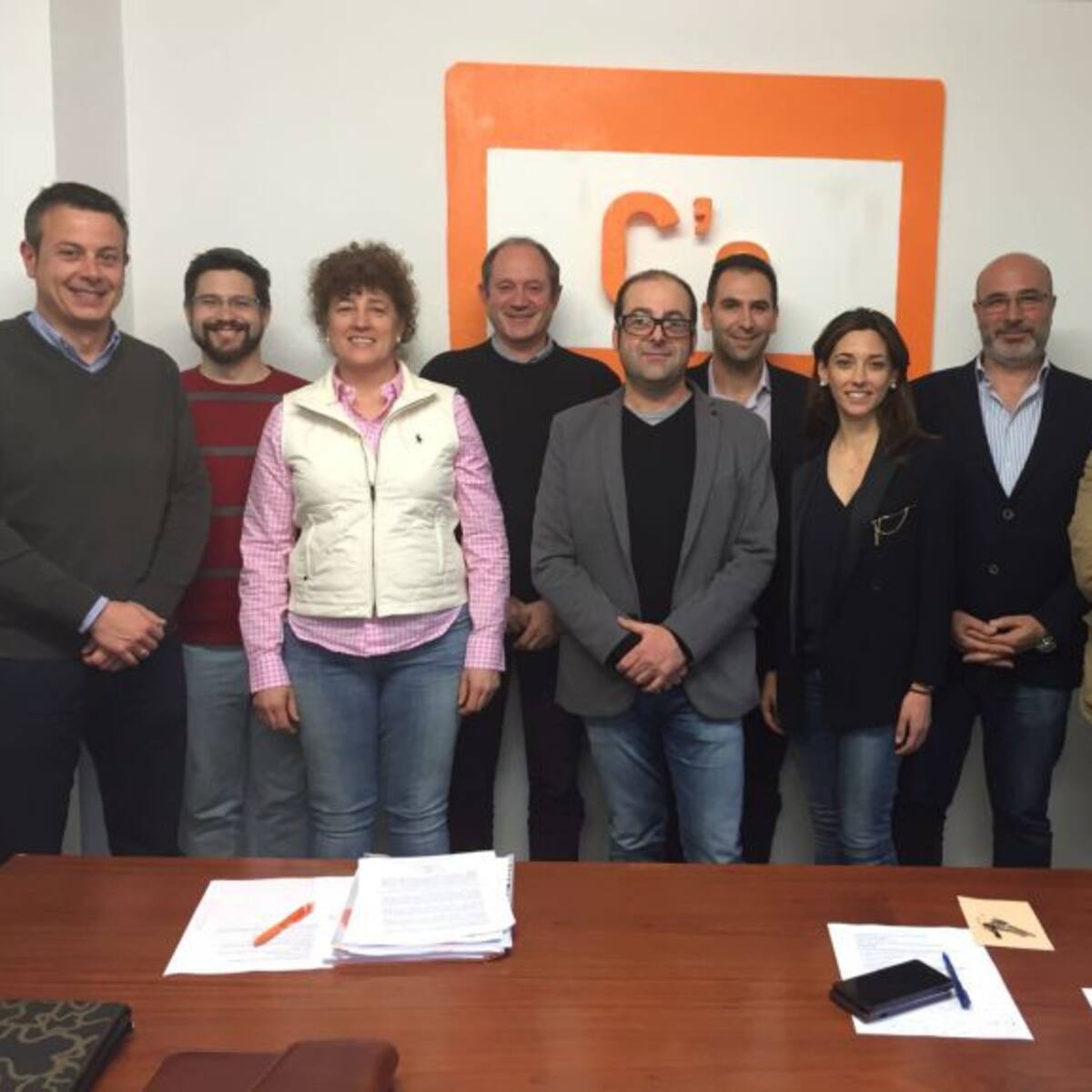 Ciudadanos amplía su ejecutiva provincial