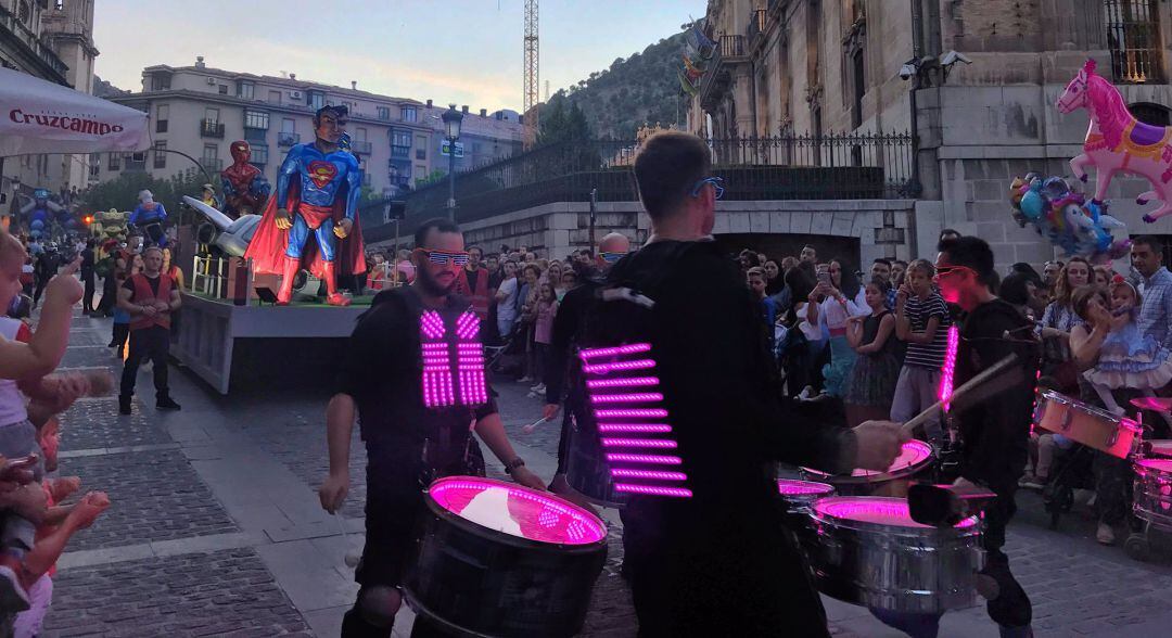 Cabalgata Feria San Lucas 2018.