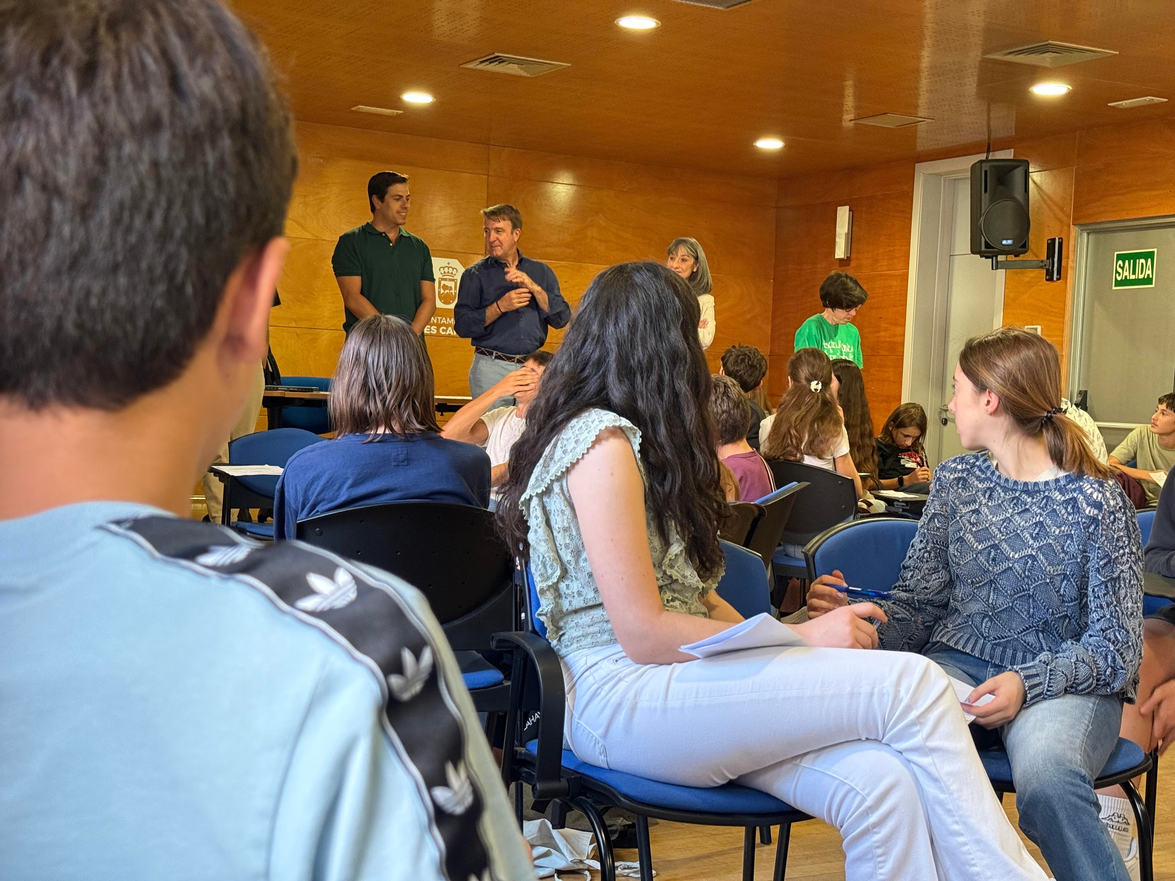 El proyecto MAT3C, Matemáticas, Ciencia, Curiosidad y Creatividad de Tres Cantos desarrolla estos conocimientos entre los jóvenes del municipio