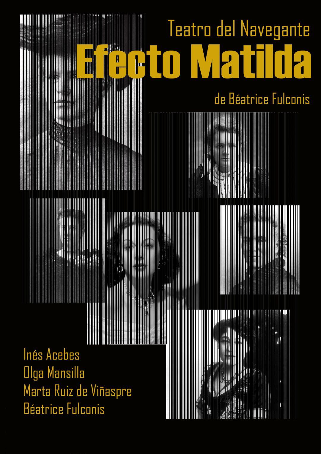 cartel de Efecto Matilda