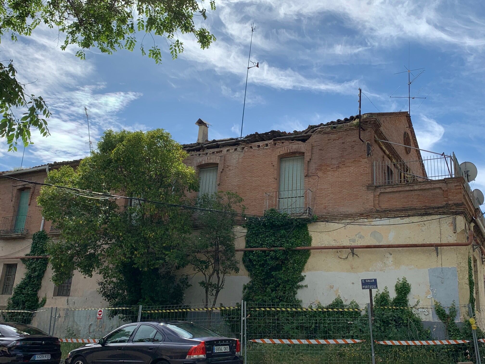 Edificio antiguo Botiquín y Cantina de El Fuerte de San Francisco