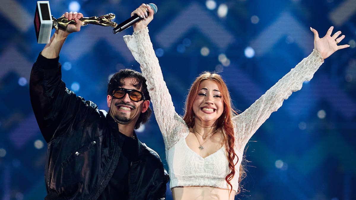 Tony Grox y Lucycalys ganan el Benidorm Fest 2026