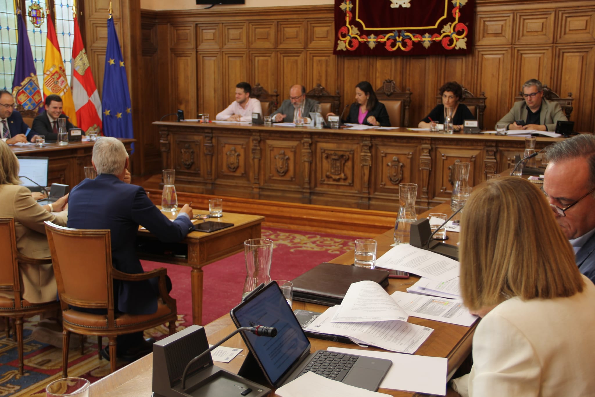 Pleno del Ayuntamiento de Palencia