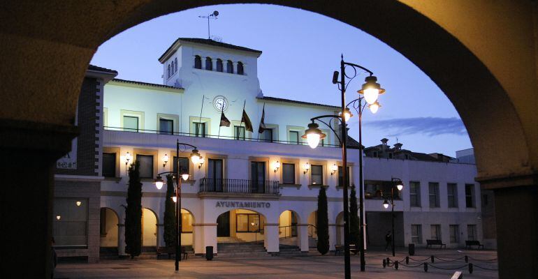 Fachada del ayuntamiento de San Sebastián de los Reyes