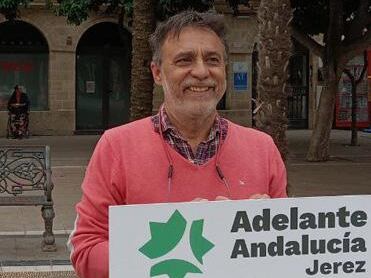 Carlos Pérez, portavoz de Adelante Andalucíaa