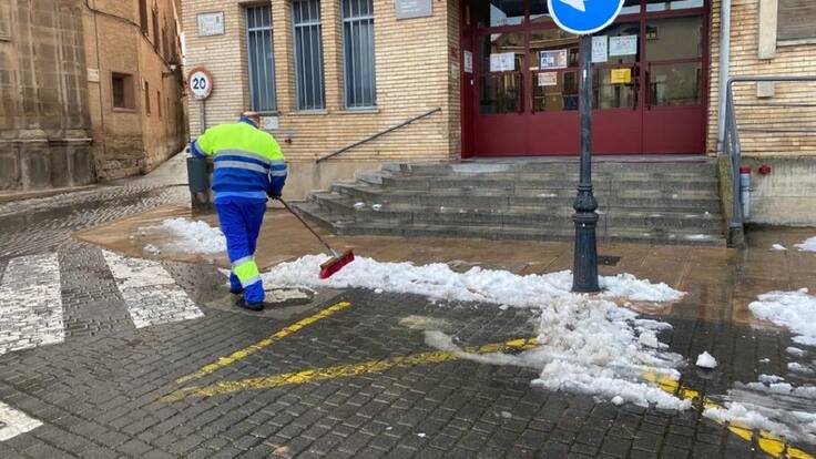 Entrevista en Hoy por Hoy Tudela con Juan Cruz Ruiz, jefe de Policía Local de Tudela