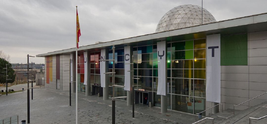 Fachada del MUNCYT de Alcobendas