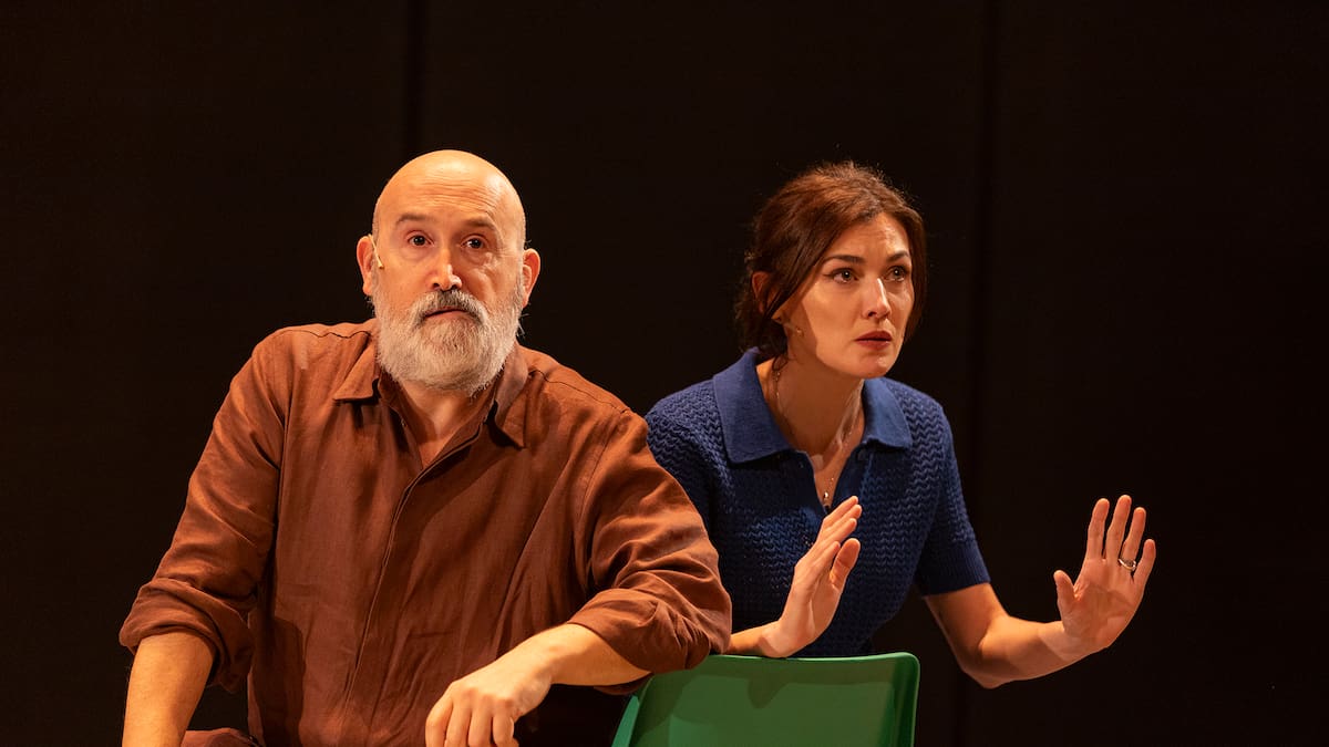 Entrevista a Marta Nieto, que protagoniza "Vania x Vania" en el Teatro Marsillach de Sanse