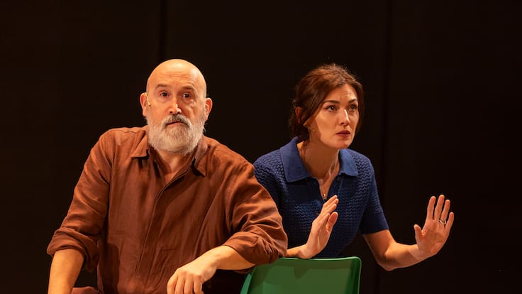 Entrevista a Marta Nieto, que protagoniza "Vania x Vania" en el Teatro Marsillach de Sanse