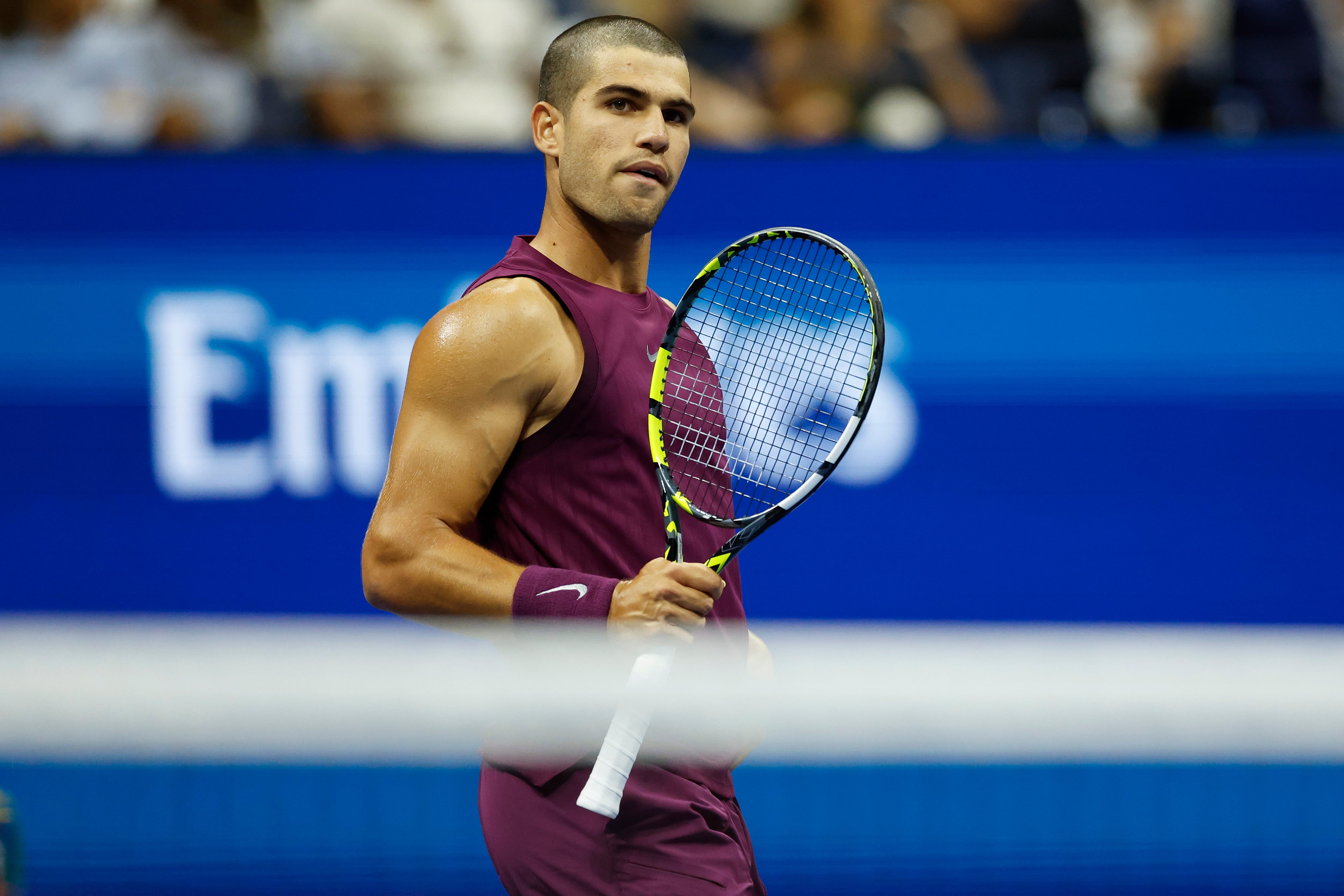 El murciano, número 2 del mundo, pasó por encima de Bellucci (número 65) por 6-1, 6-0 y 6-3.