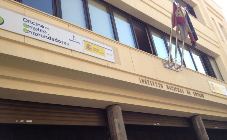Oficina del SEPE (antiguo INEM) en Albacete