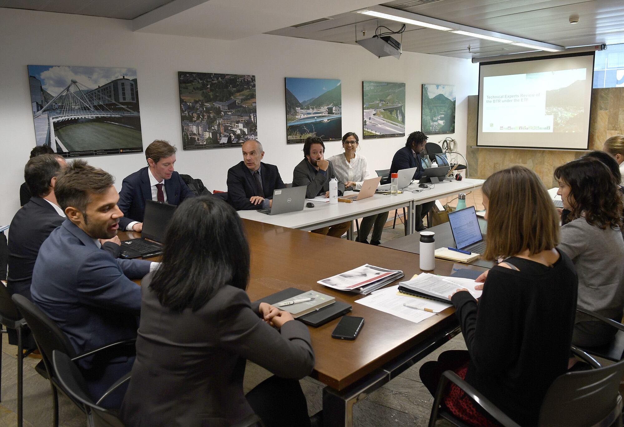 Reunió amb els secretaris i experts de les Nacions Unides a Andorra la Vella aquest dilluns.