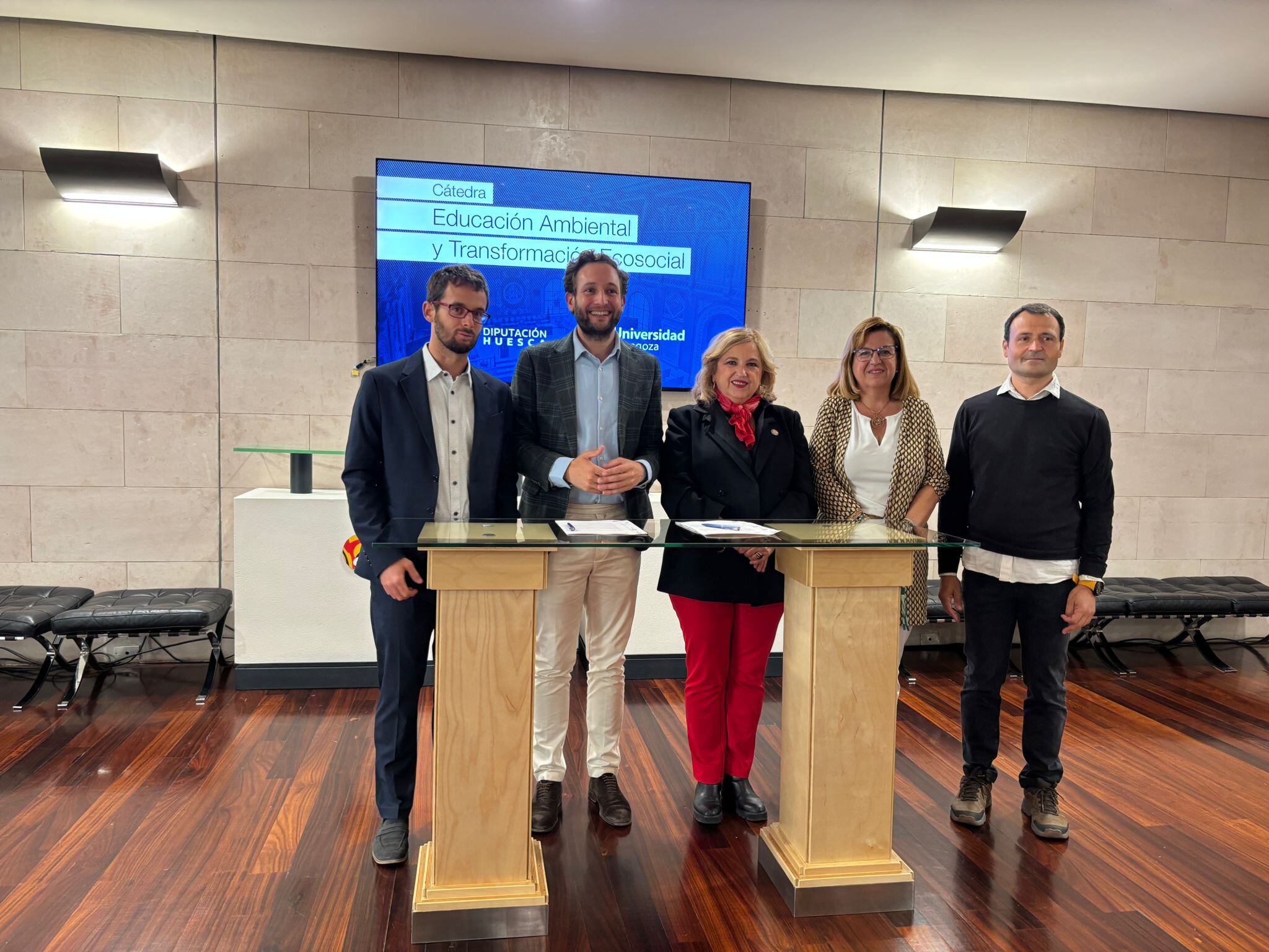 DPH y Universidad firmaban el convenio