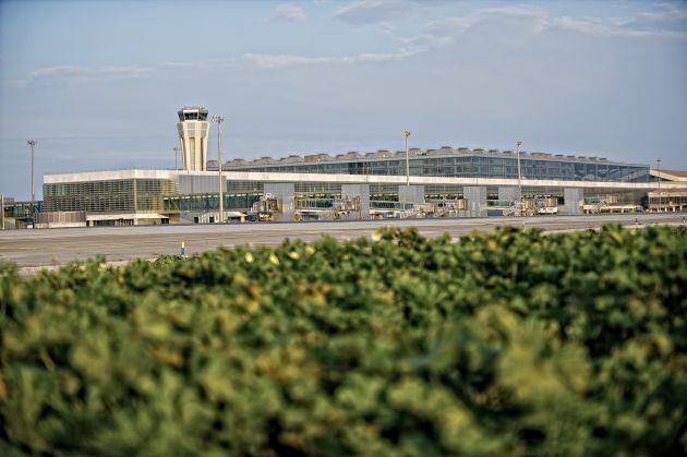 Terminal del Aeropuerto de Málaga-Costa del Sol