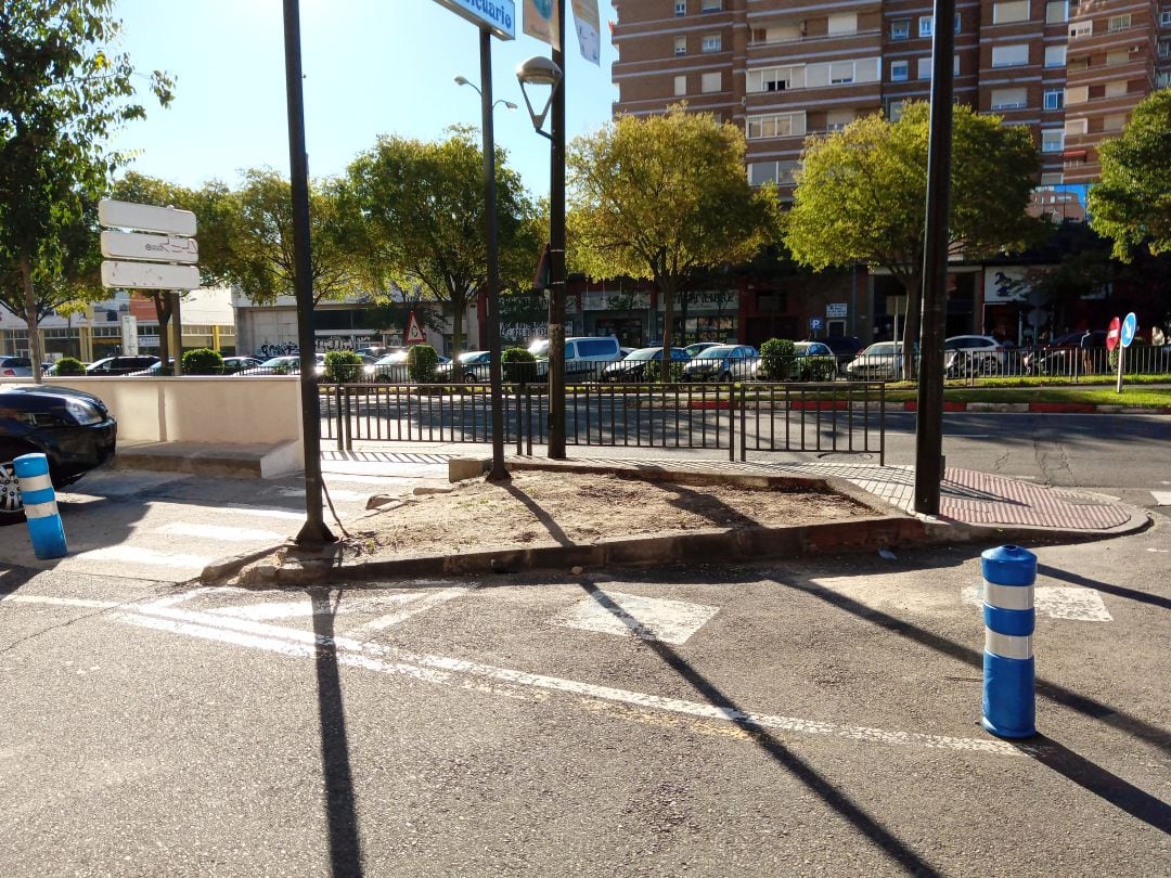 Zona donde se van a implantar