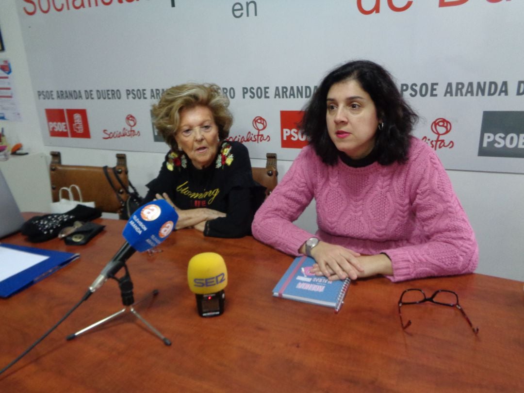 Mar Alcalde y Leonisa Ull, ediles socialistas