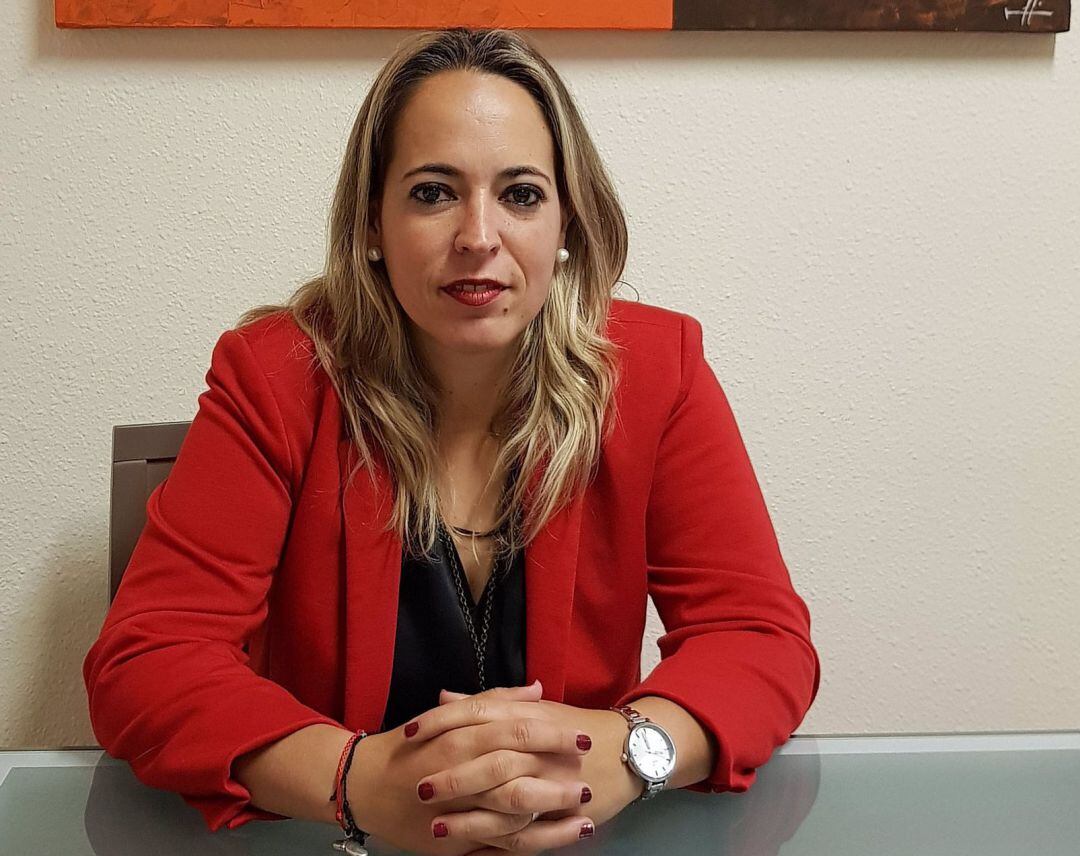 Susana Machín, consejera de Sanidad