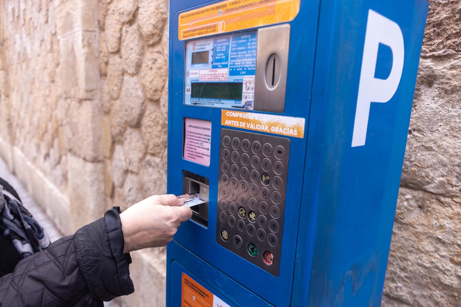 Parquímetro de Guadalajara