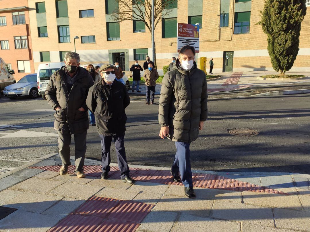 Alcalde de Salamanca, Carlos García Carbayo