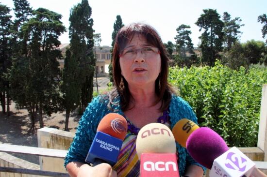 La tinent d'alcalde de Cultura de l'Ajuntament de Tarragona, Carme Crespo