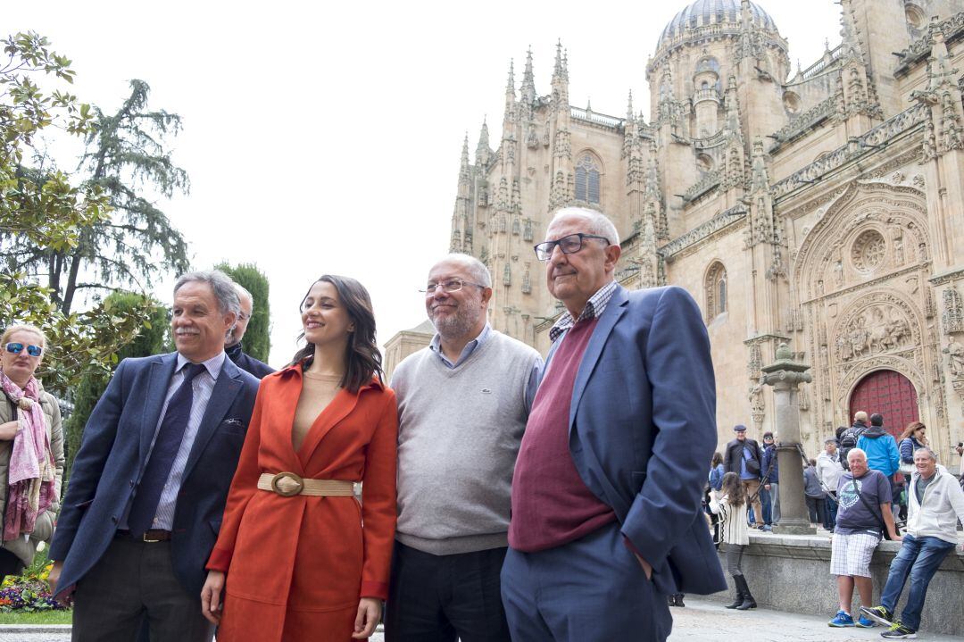 Inés Arrimadas junto a Francisco Igea en una imagen de Archivo