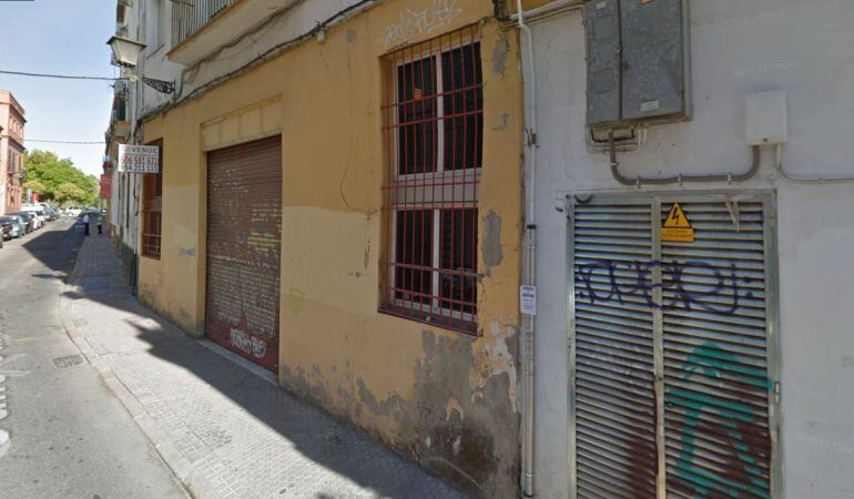 En este inmueble de la calle Curtidurías estará la nueva casa de hermandad del Dulce Nombre