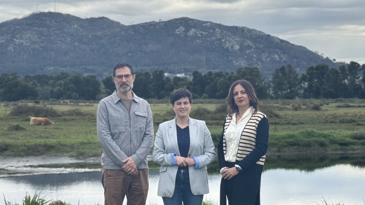 Sandra González, presidenta de la Asociación Galicia Suoreste y alcaldesa de Tomiño, sobre el certificado Starlight y el observatorio de aves en O Rosal