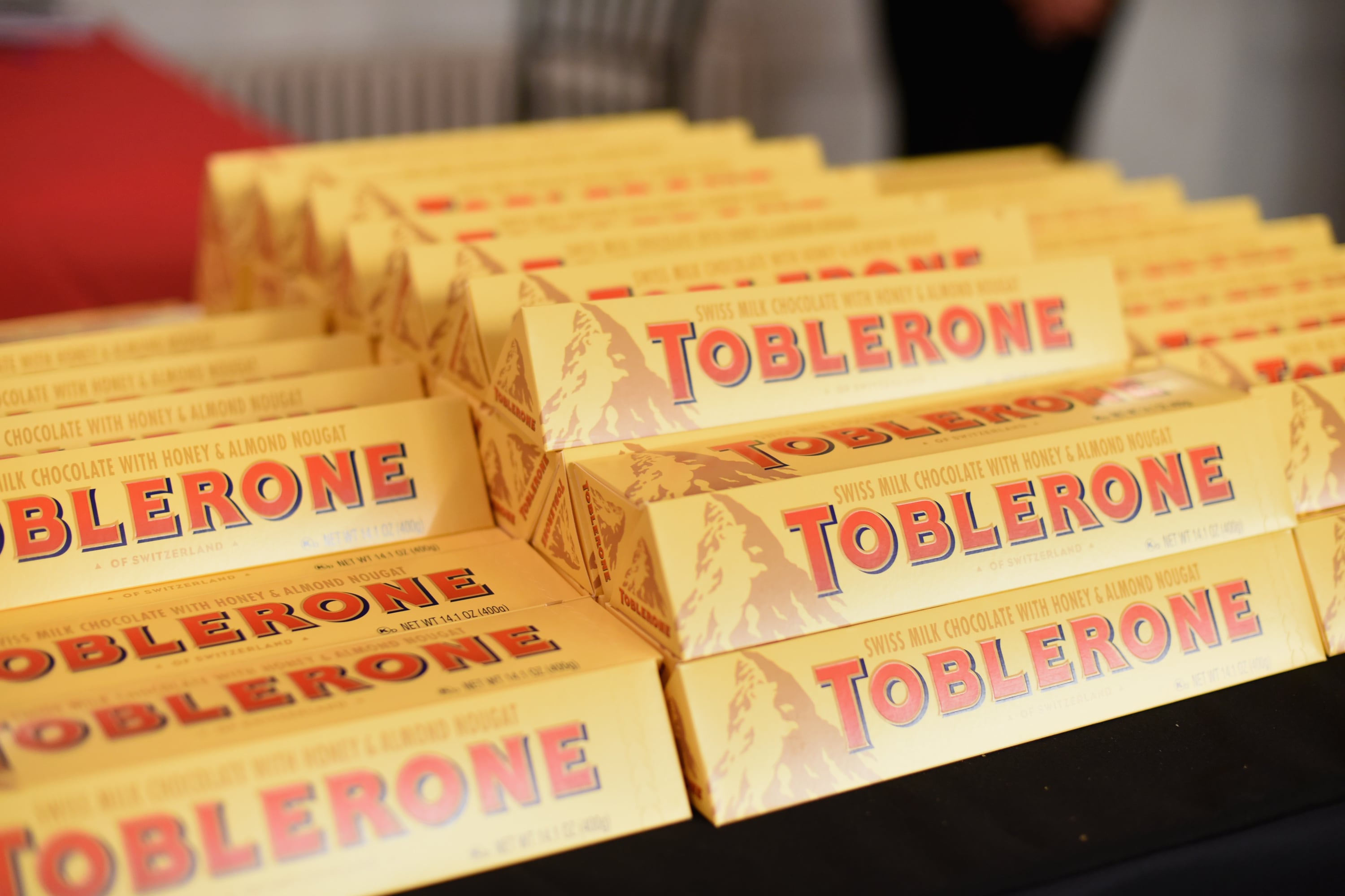 Chocolates de Toblerone