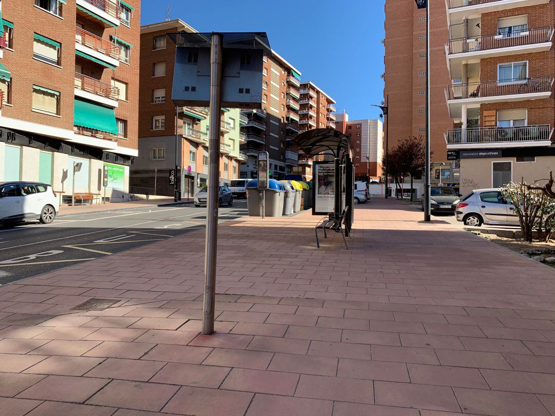 Calle Sigüenza de Guadalajara