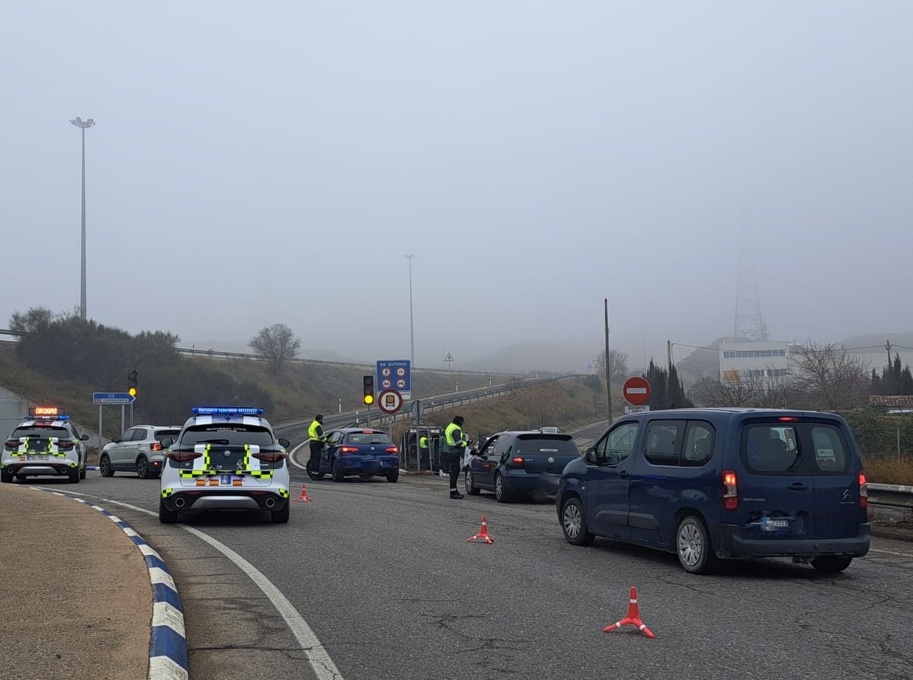 Imagen de archivo Guardia Civil de Tráfico.
