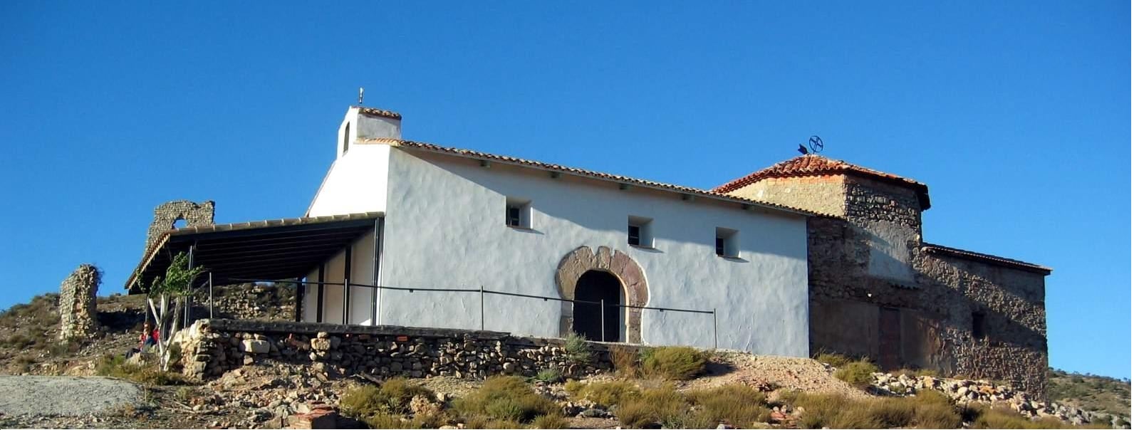 Ermita en Alcalá de la Vega (Cuenca).