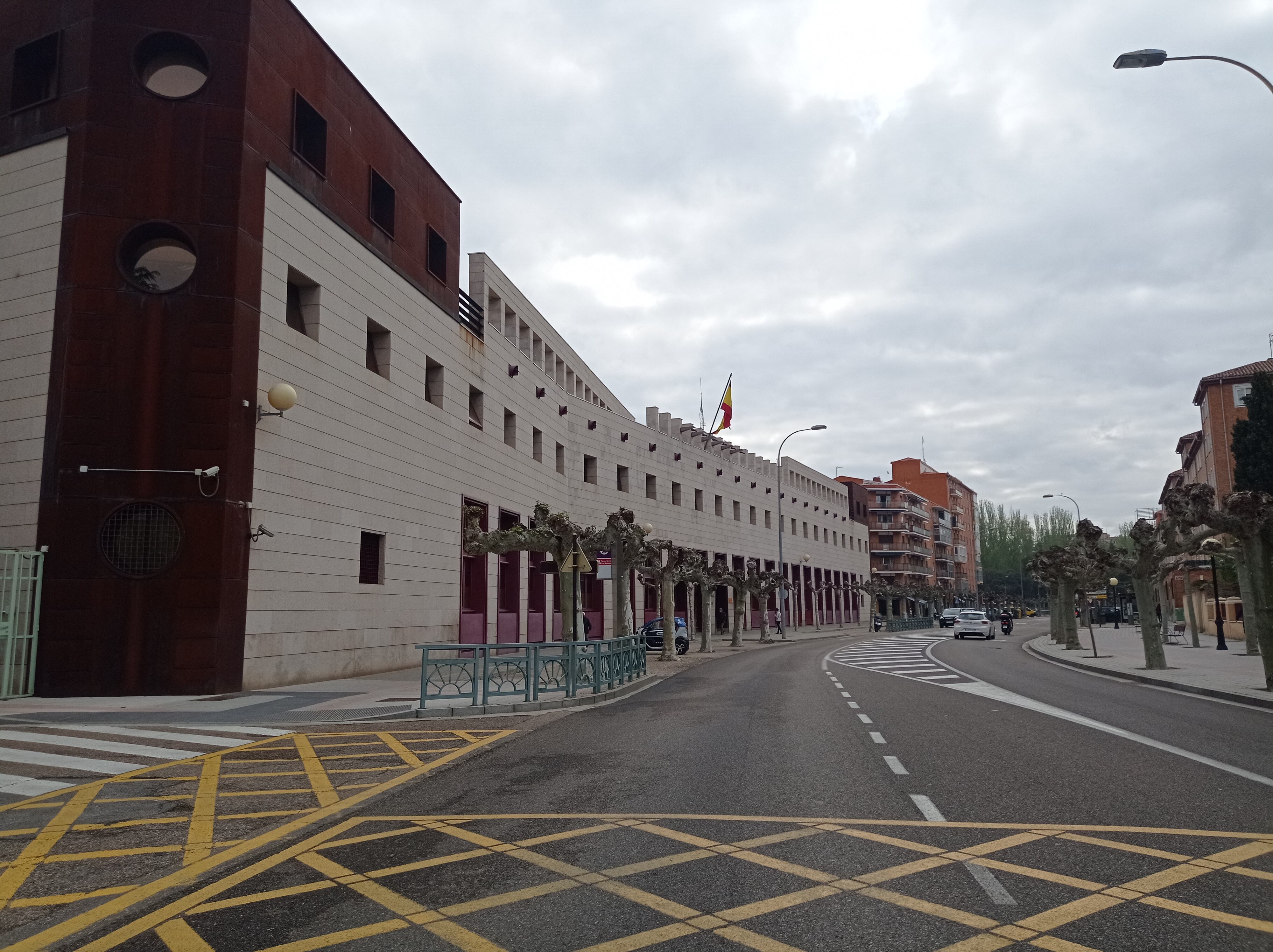 Comisaría de la Policía Nacional de Palencia