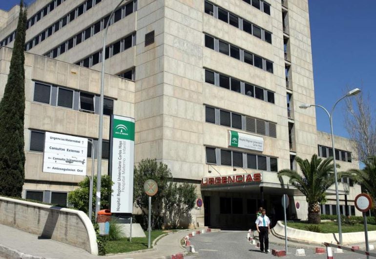 Urgencias del hospital Materno Infantil de Málaga