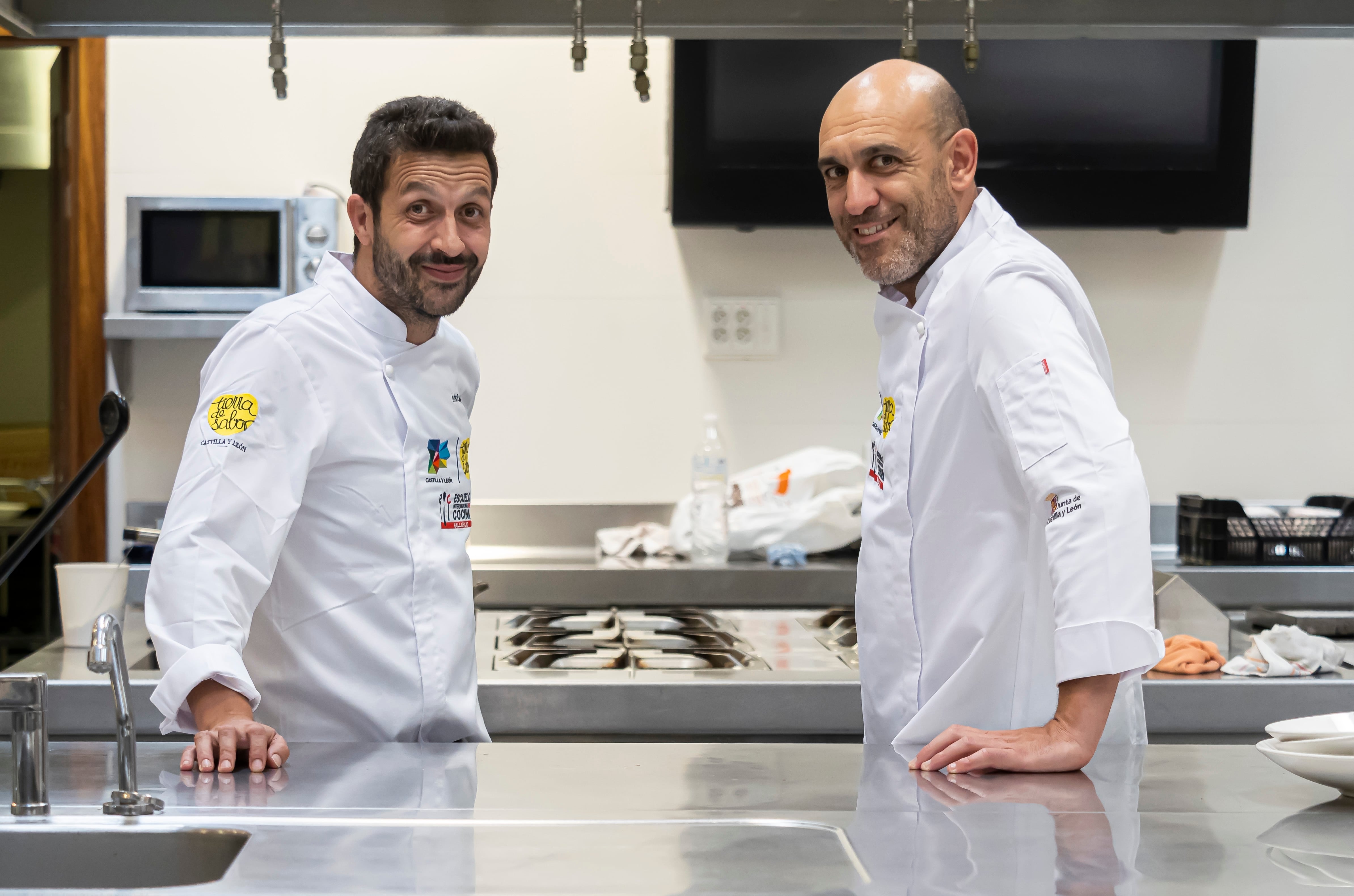 Luis Lera e Iván Cerdeño, protagonistas de la jornada gastronómica