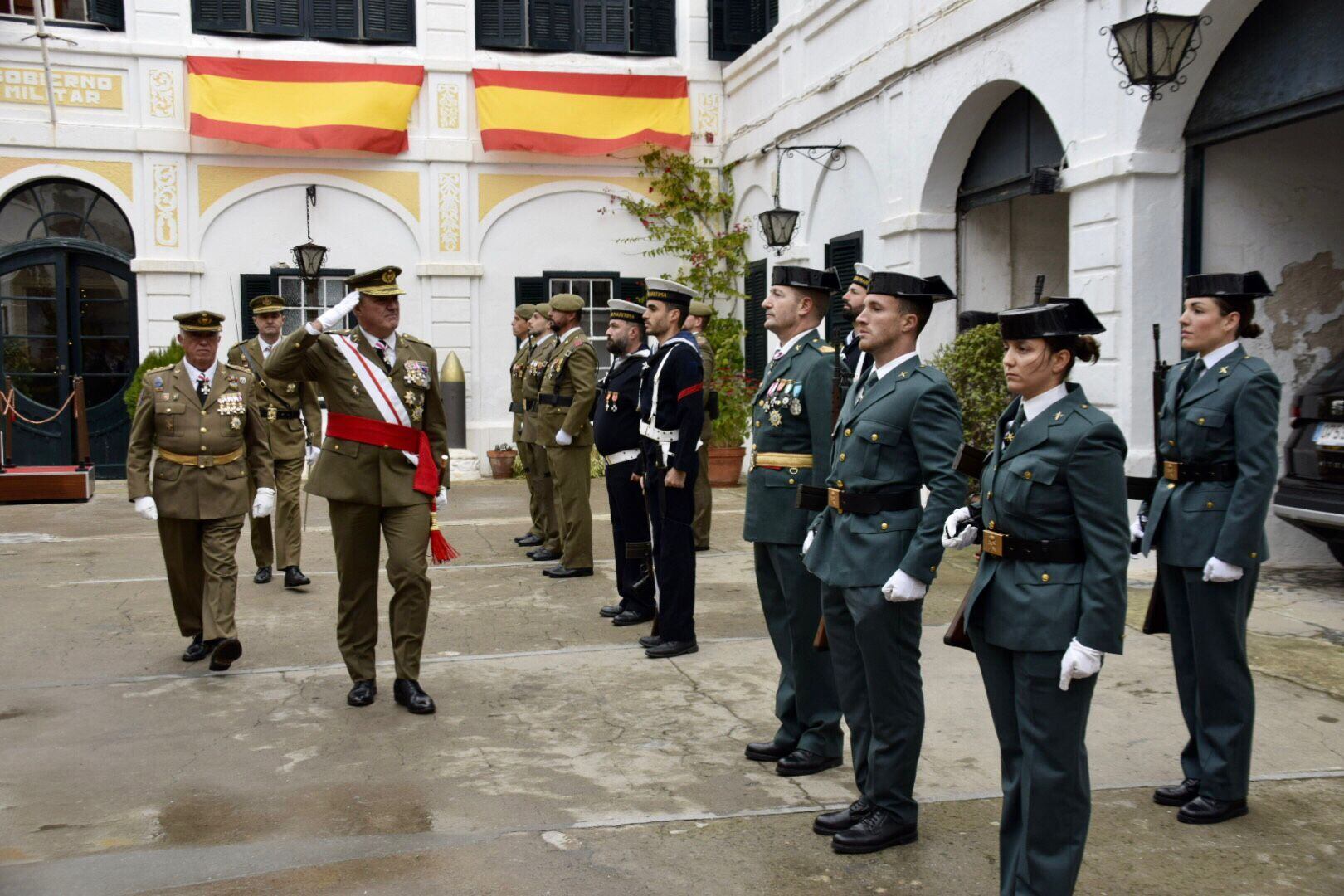 Pasqua Militar a Maó