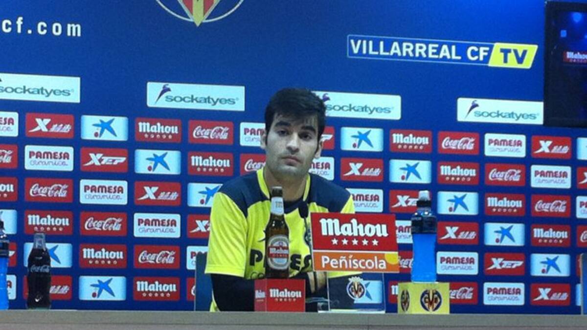 Trigueros avala la llegada de Cheryshev