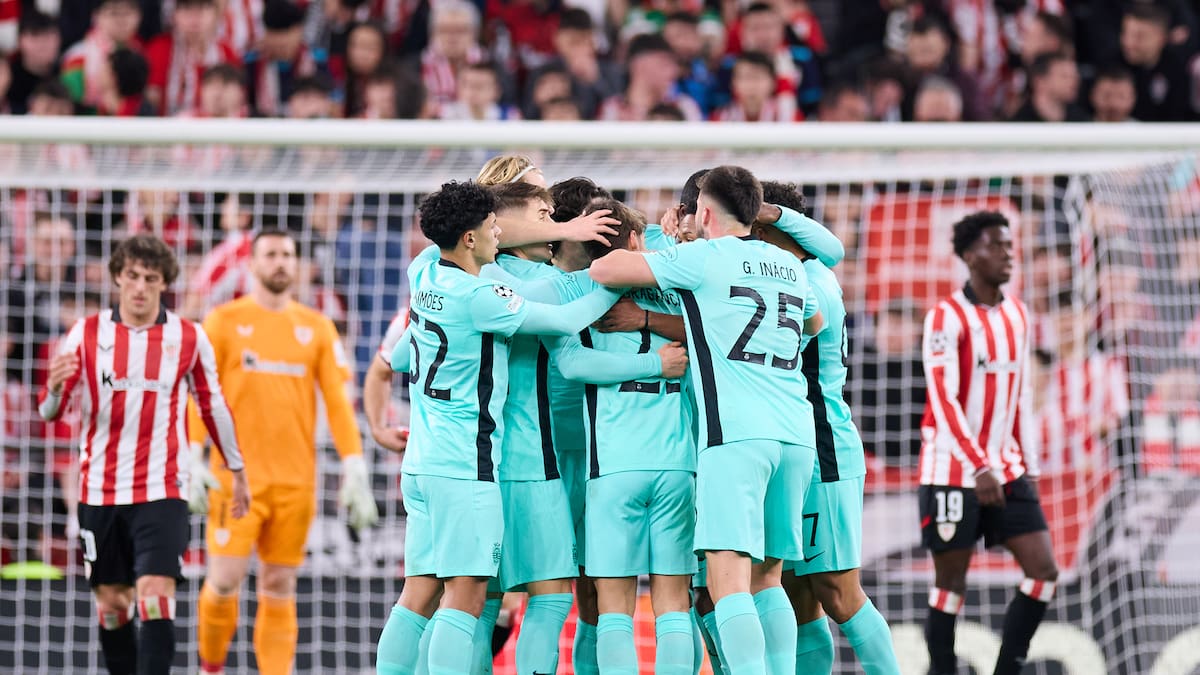 FINAL | Athletic 2-3 Sporting de Portugal: el conjunto rojiblanco queda eliminado de la Champions