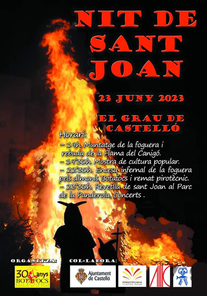 Actos Nit de Sant Joan Castelló