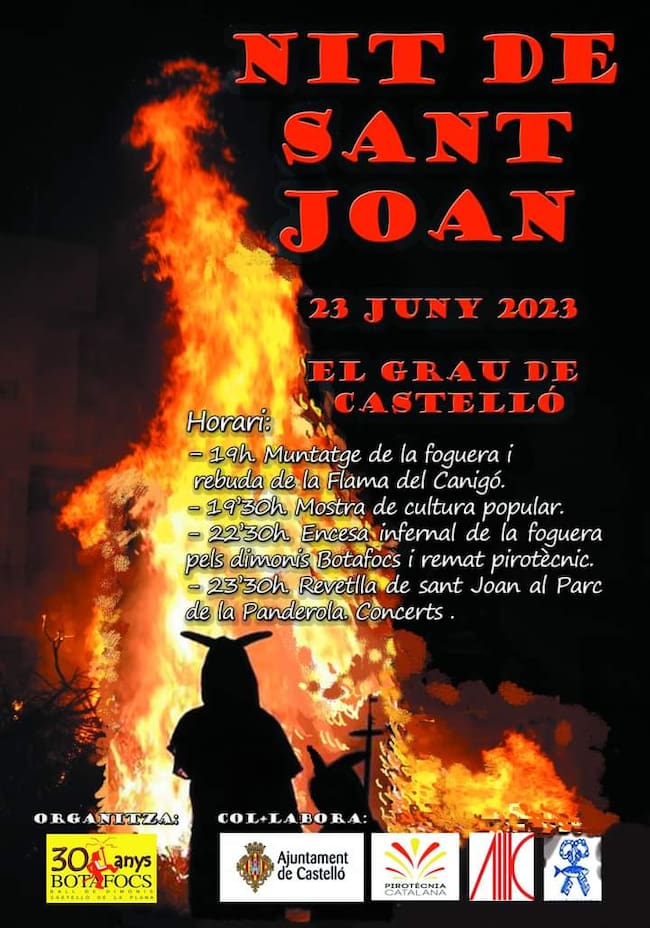 Actos Nit de Sant Joan Castelló