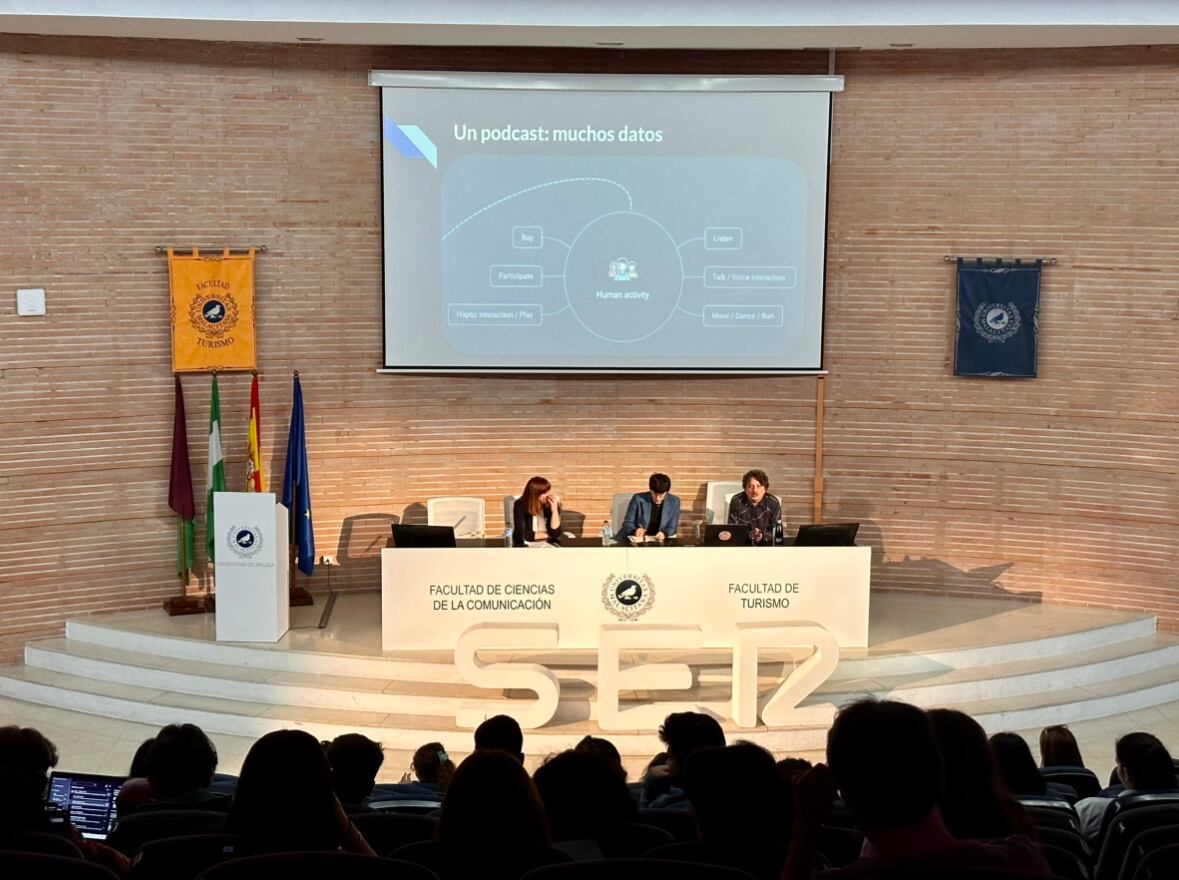 Un momento de la jornada en la Universidad de Málaga