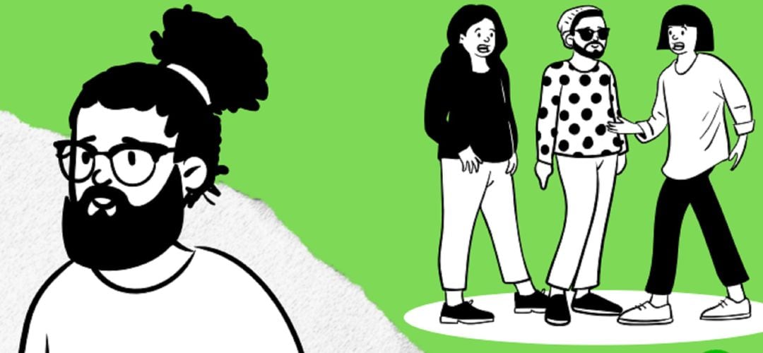 Cartel explicativo del Ayuntamiento