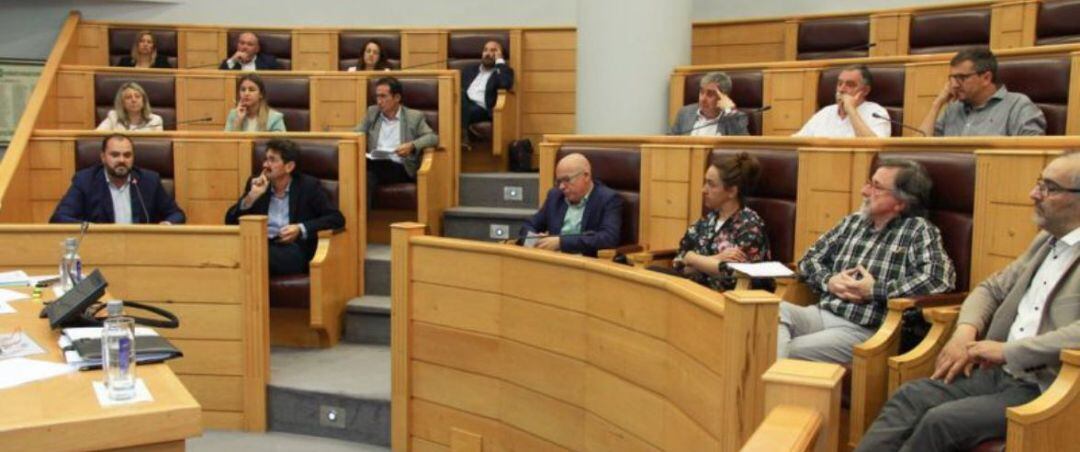 Pleno de la Diputación