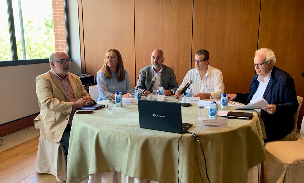 Un momento del encuentro celebrado en Soria, con las empresas agroalimentarias como protagonistas.