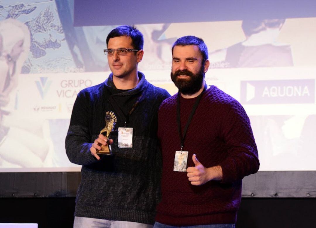 David P. Sañudo y David Blanka, mejor corto Castilla y León 2019