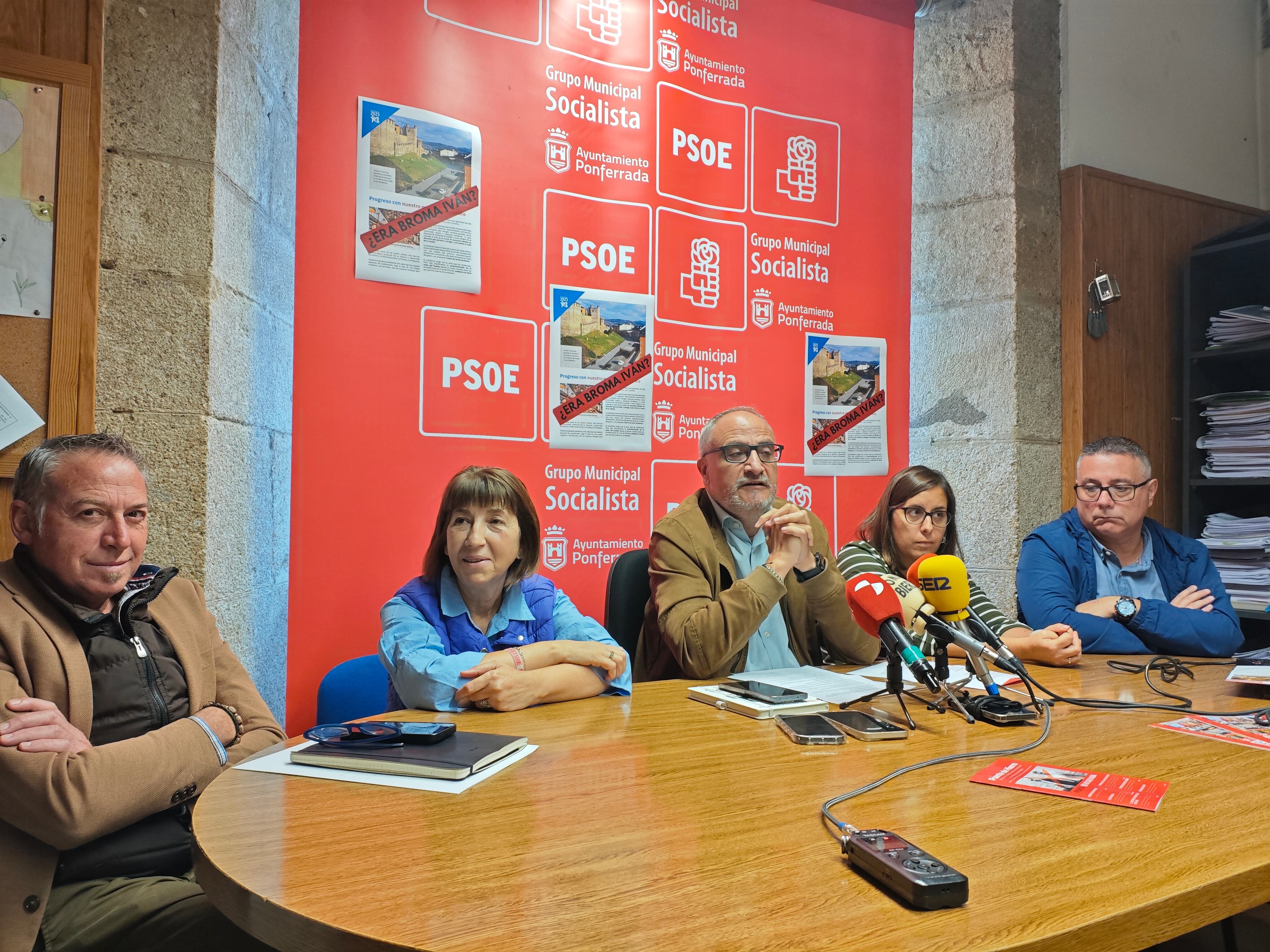 Grupo municipal del PSOE Ponferrada