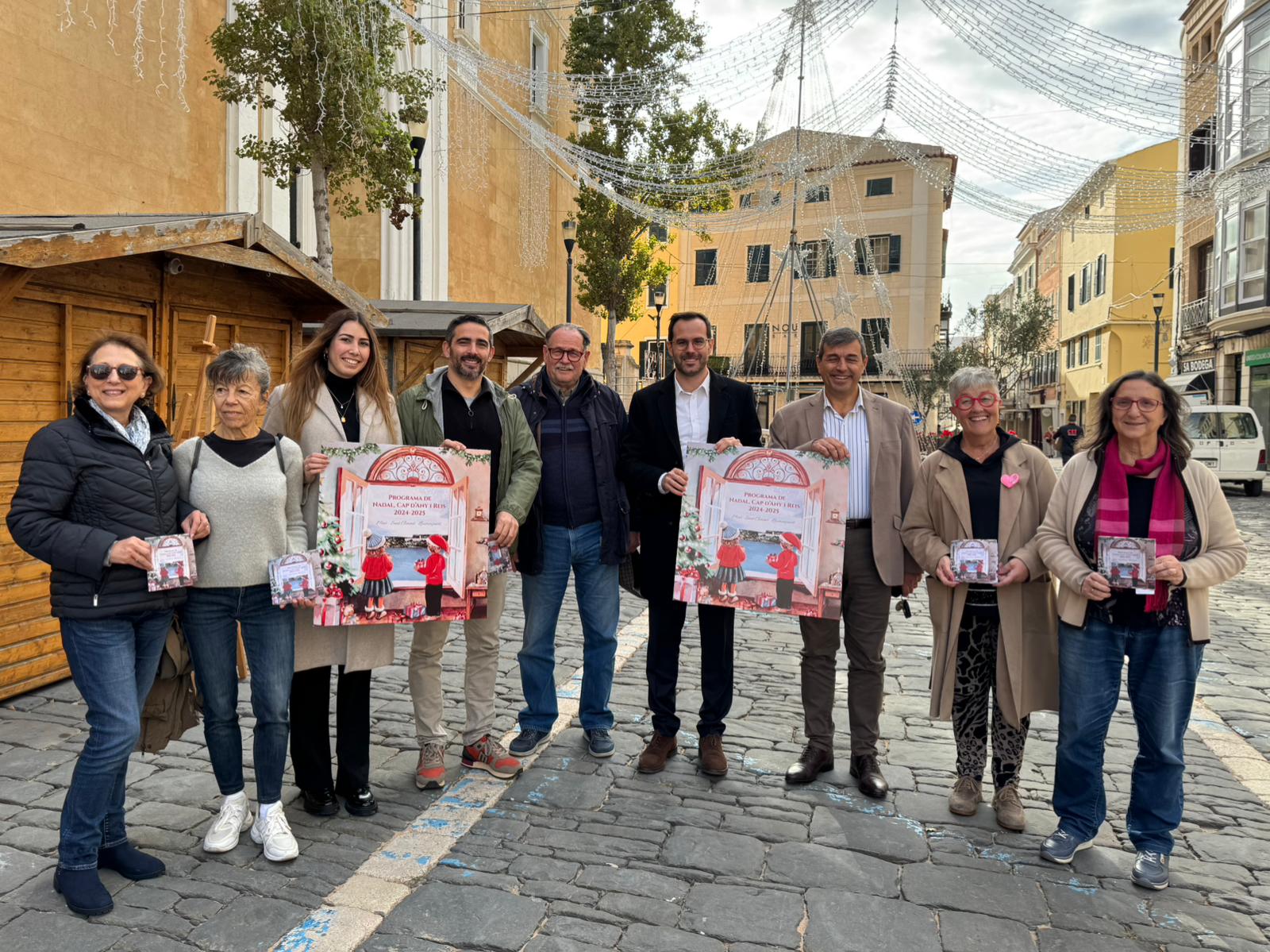 Presentació del programa d&#039;actes