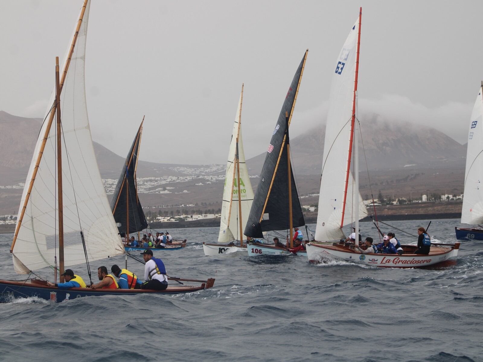 Regata de Vela Latina San Ginés 2023